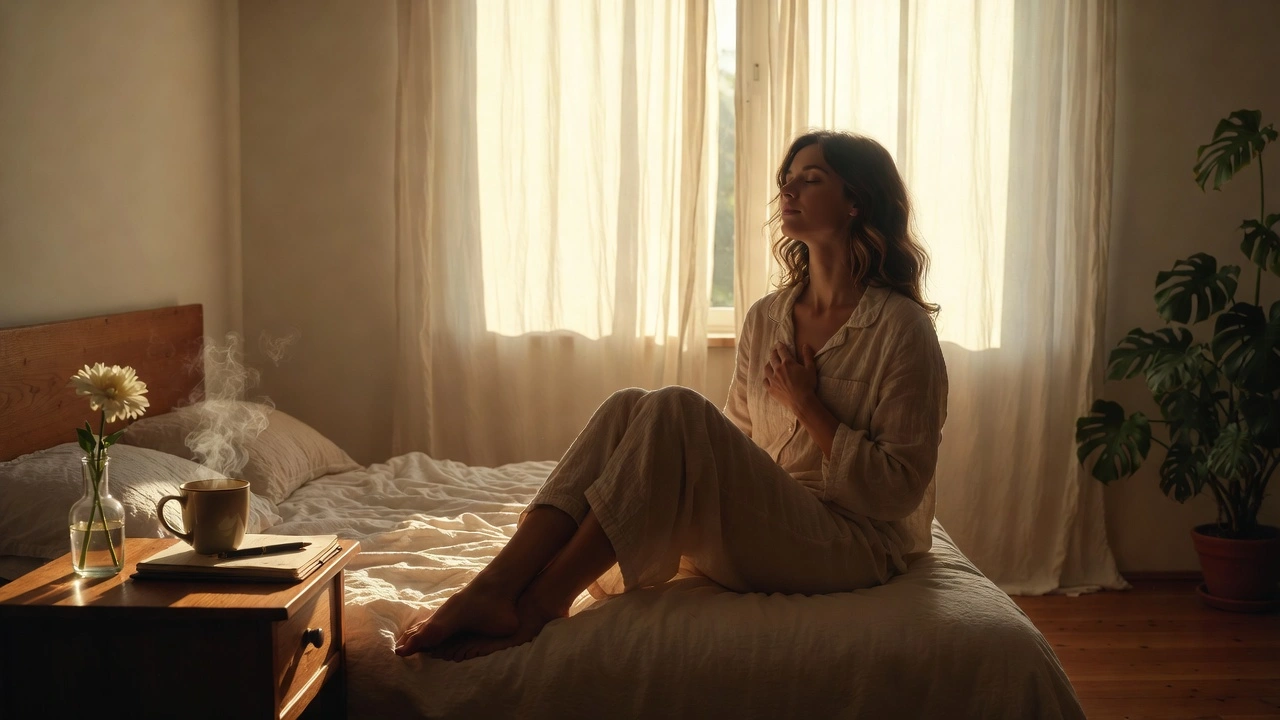 Slow Living Morning Routines