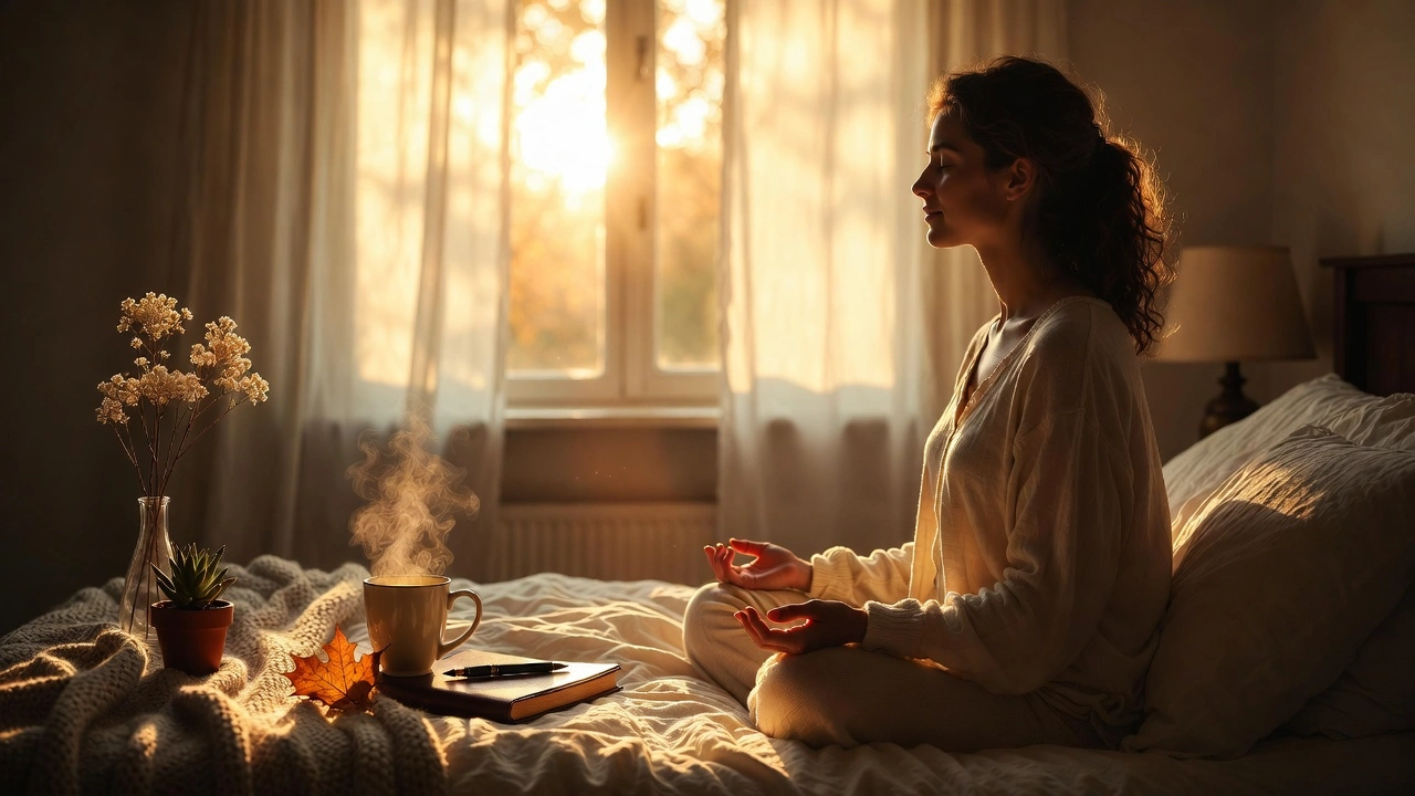 Cozy Fall Evening Routine