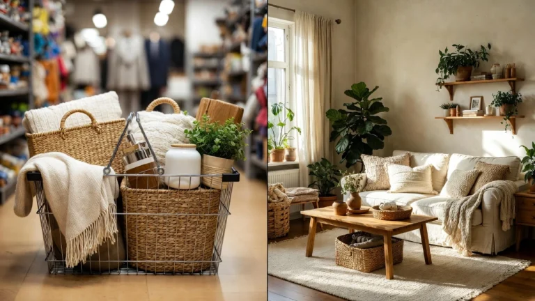 Slow Living Decor Swaps