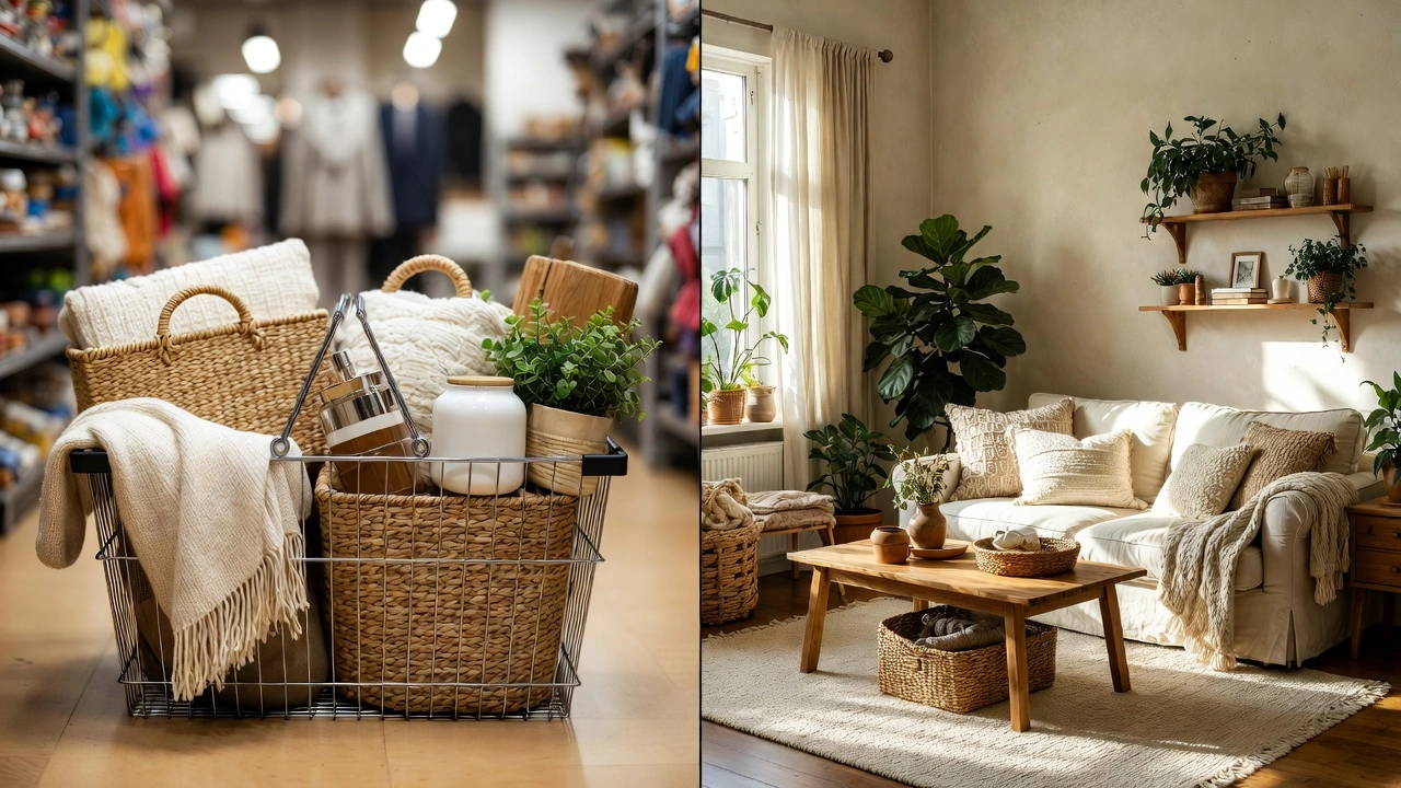 Slow Living Decor Swaps