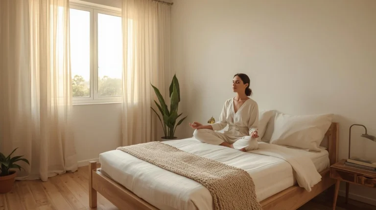 Peaceful Small Bedroom Decor