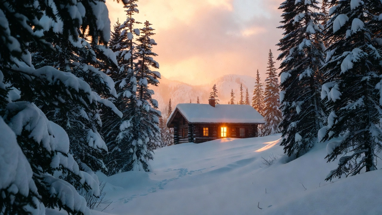 Slow and Peaceful Holiday Season