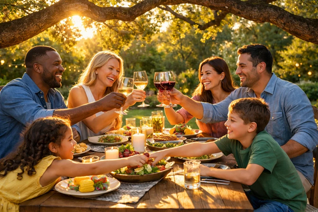 Why an Outdoor Dining Area Transforms Your Spring Summer Living