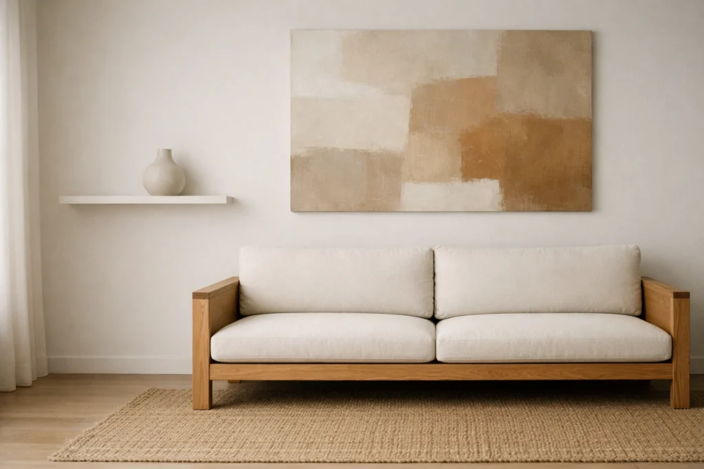 10. Use Minimalist Decor to Reduce Visual Noise