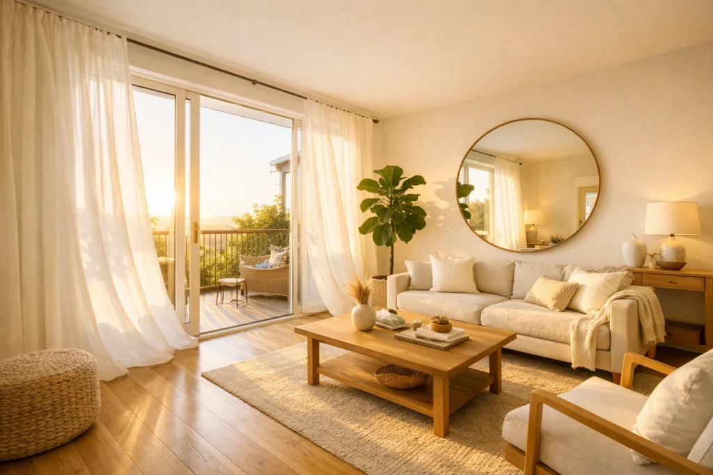 11. Let Natural Light Fill Your Living Space