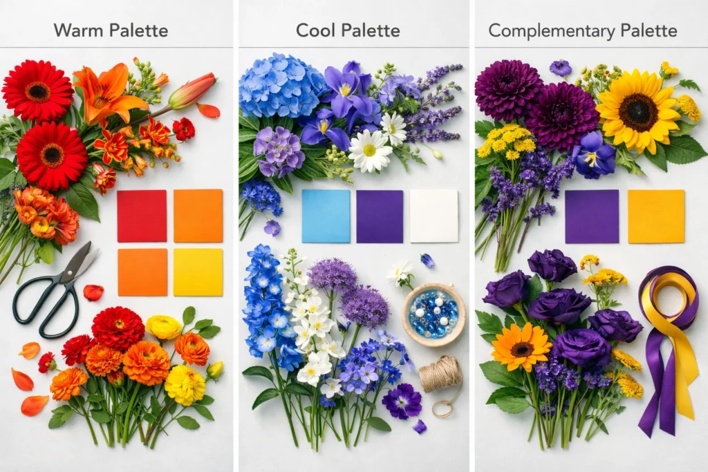 How to Choose the Right Color Palette for Your Front Yard Flower Garden Design