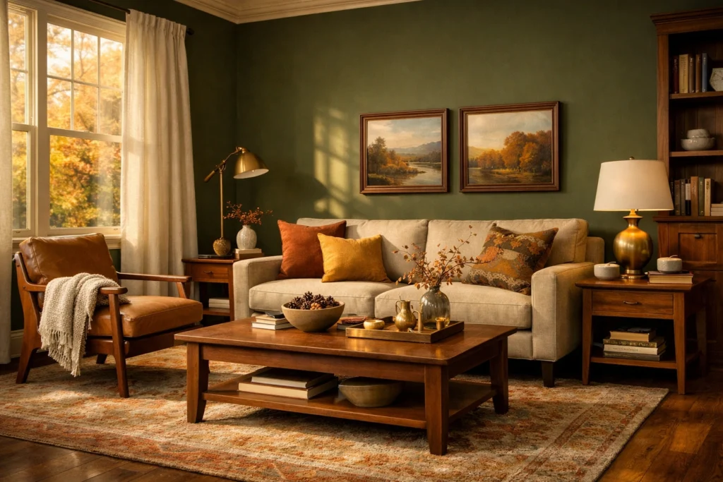 Deep Olive Green: A Natural Shade That Brings Calm and Balance