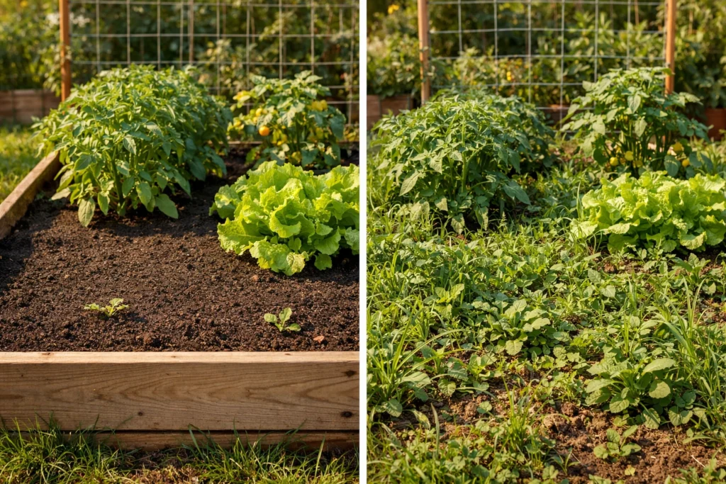 Raised Beds vs In-Ground Gardens for Weed and Pest Control