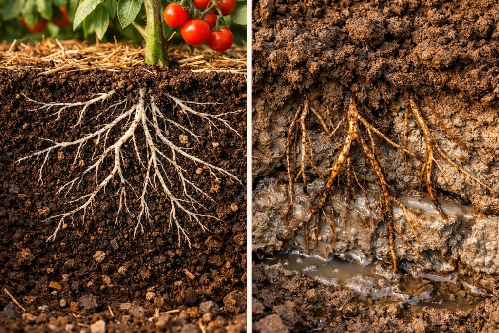 Raised Beds vs In-Ground for Clay Soil and Drainage Problems
