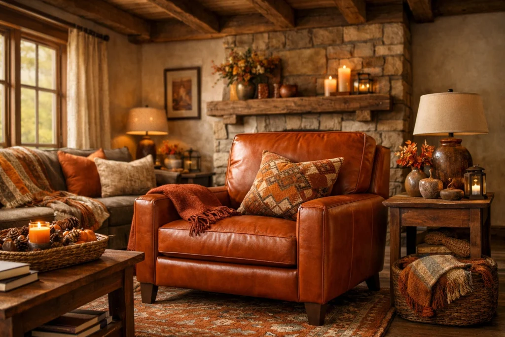Rust Orange: A Classic Fall Color for a Grounded Home Look