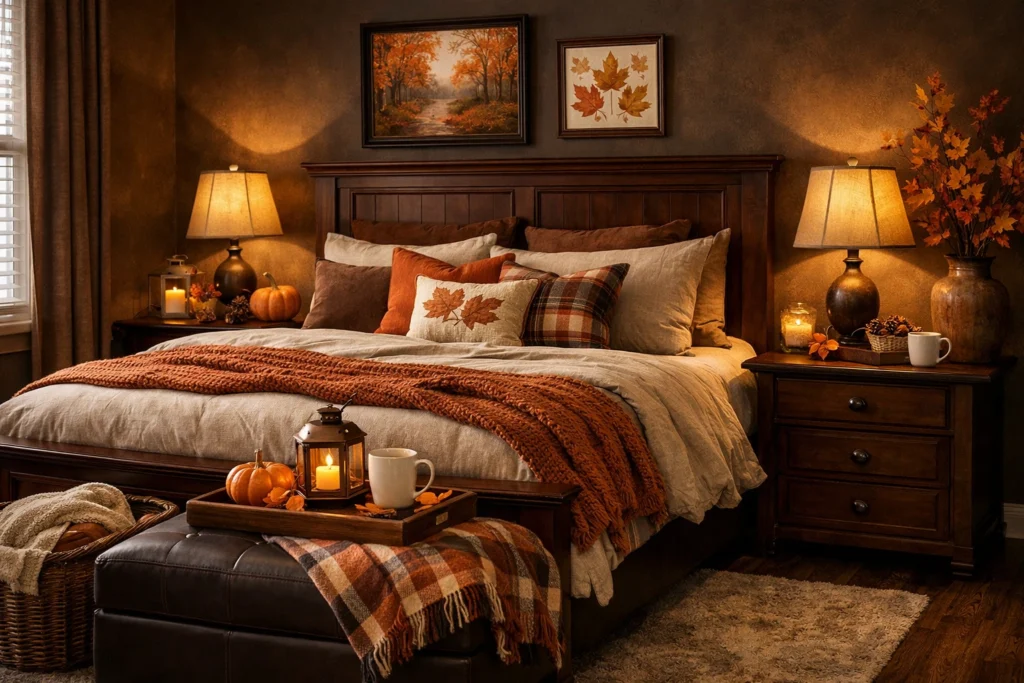 Chocolate Brown: Deep and Comforting for Cozy Fall Decor