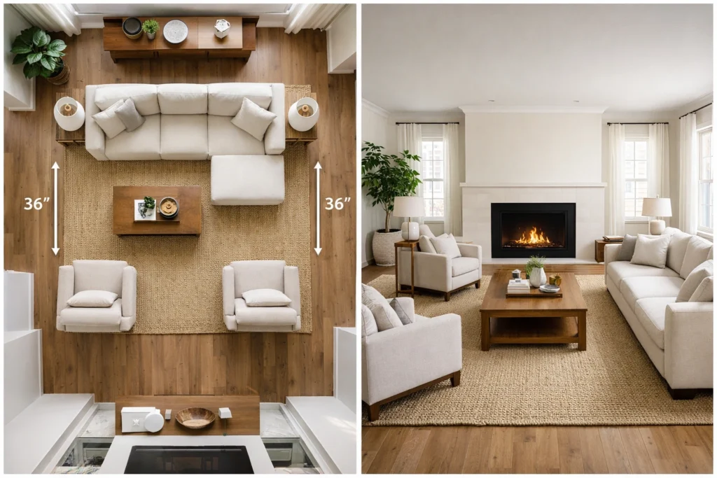 7. Rearrange Your Furniture for Better Flow and Space