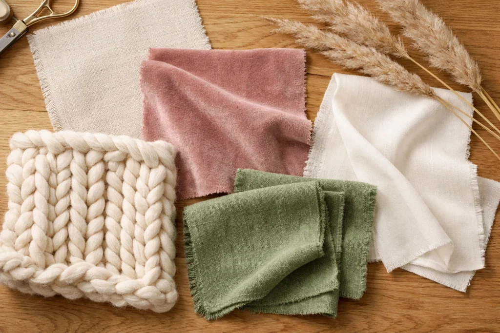 8. Switch to Soft Textures and Comfortable Fabrics
