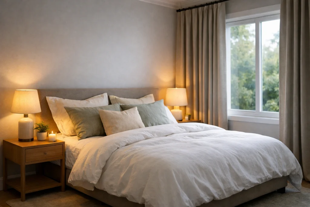 9. Refresh Your Bedroom Into a Sleep Sanctuary