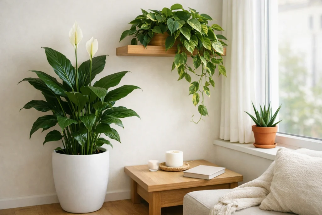 Add Calming Plants That Purify Your Space and Restore Your Energy