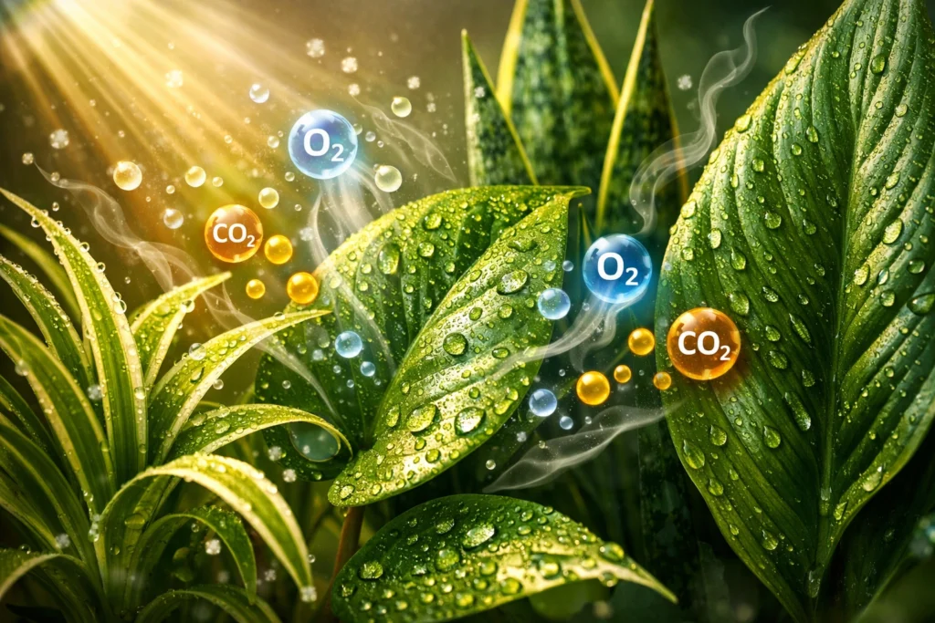 Add Indoor Plants for Natural Air Purification