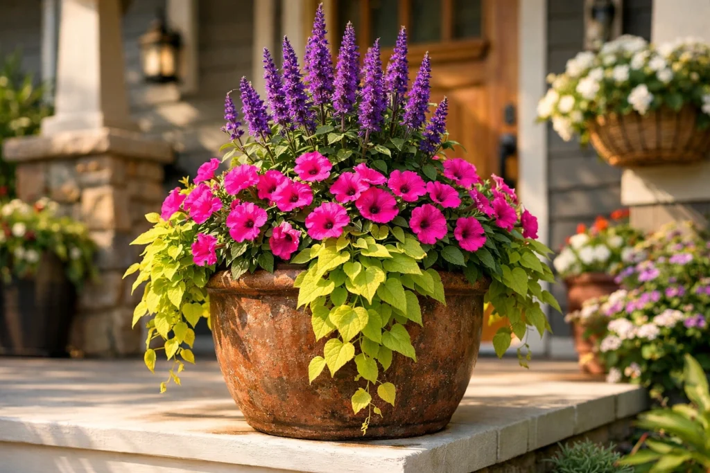 Add Life with Spring Plants Flowers and Greenery