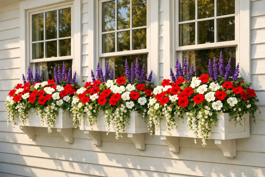 Add Window Boxes for Effortless Charm and Color