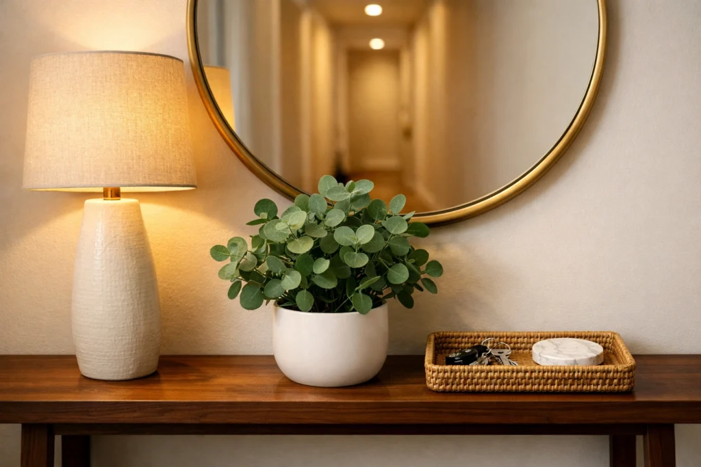 Add a Console Table for Style and Function