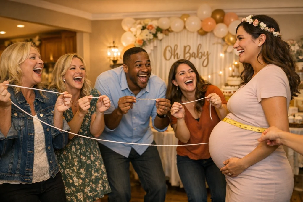 Baby Shower Guessing Games That Create Friendly Competition
