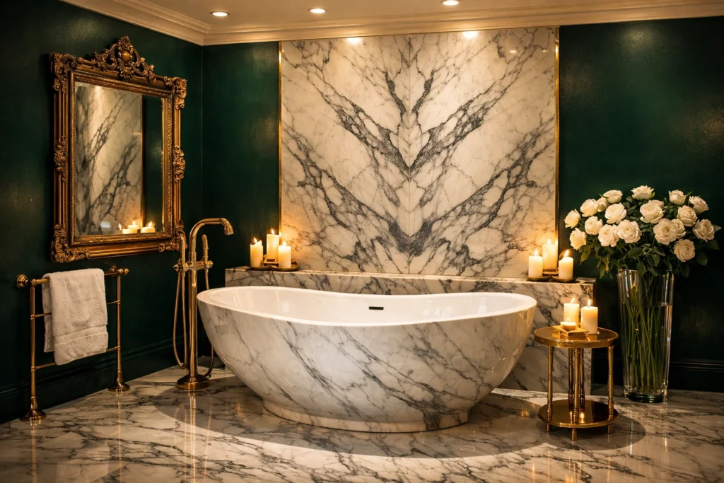 Bathroom Color Trends for a Luxury and High End Look