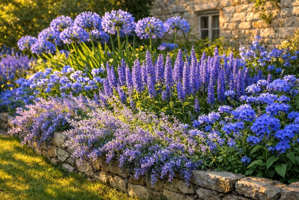 Best Blue Flowers for Garden That Bloom All Summer Long