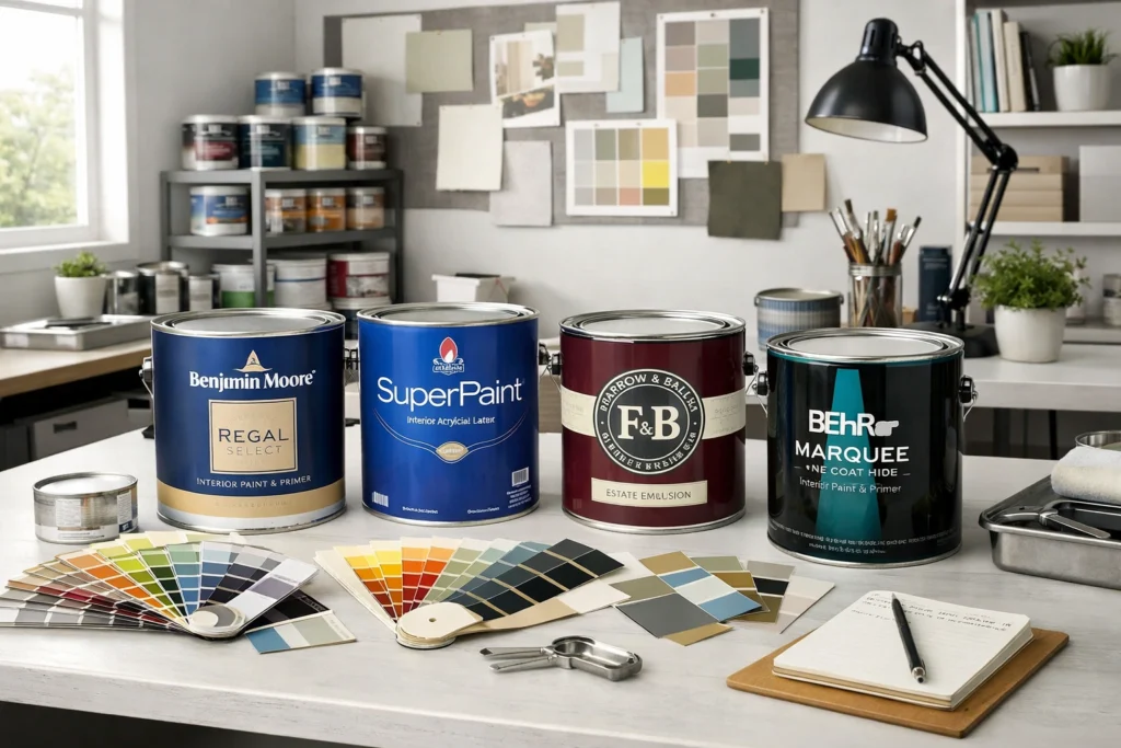 Best Bright Room Paint Brands Trusted by Interior Designers