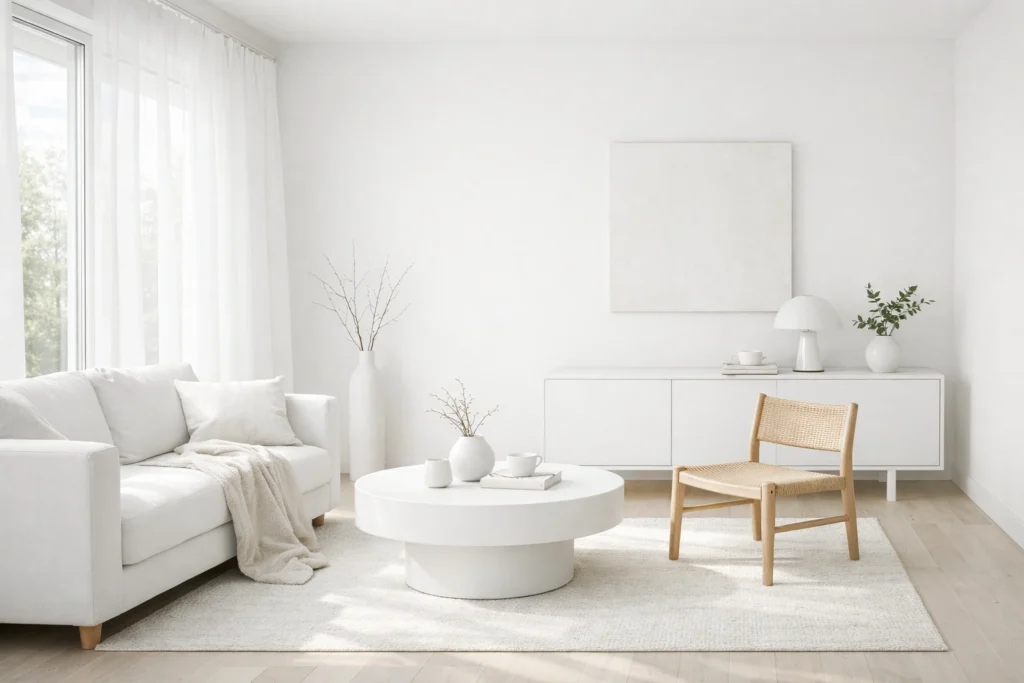 Best Bright White Paint Colors for a Clean and Airy Look