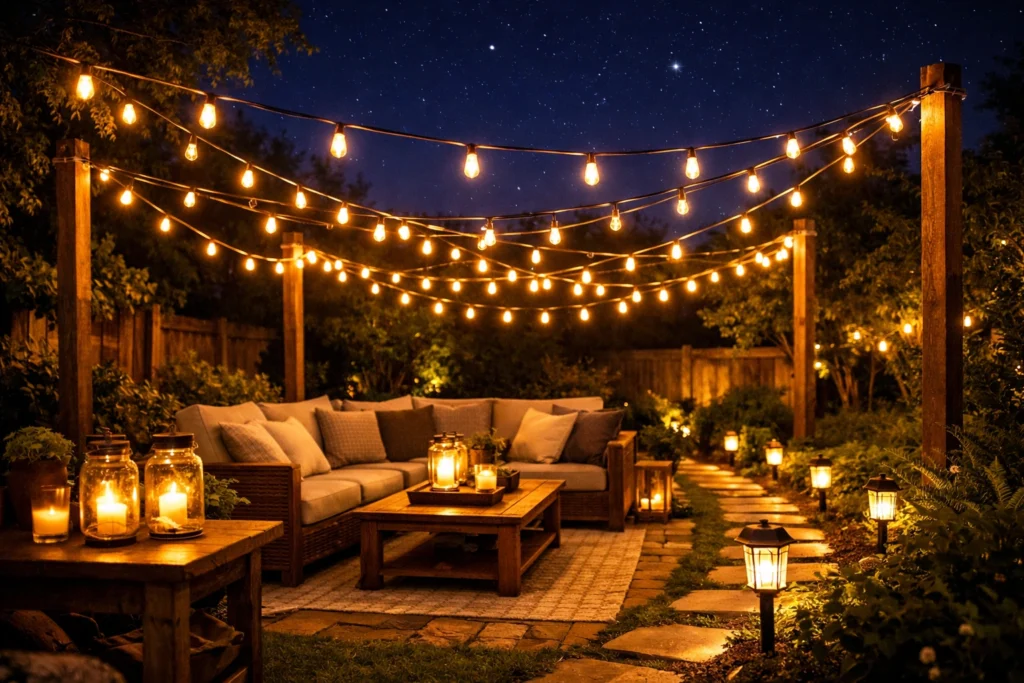 Best Budget Outdoor Lighting Ideas That Transform Your Space at Night