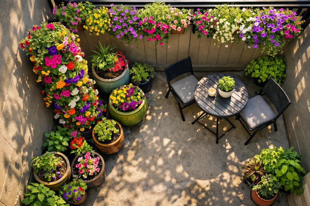 Best Container Garden Ideas for Small Patios and Tight Spaces