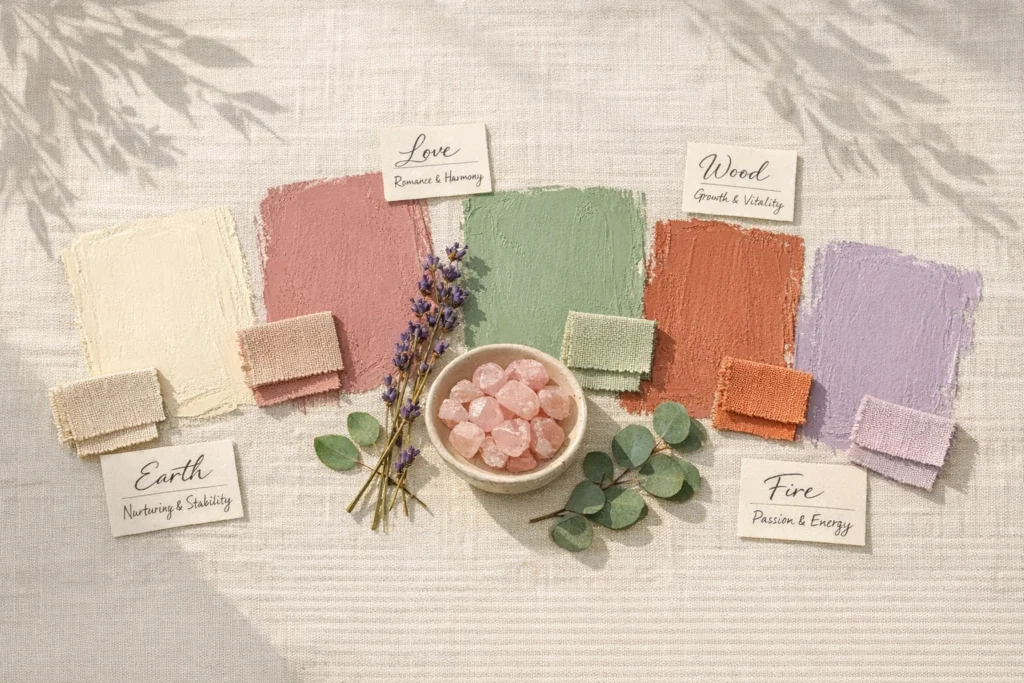 Best Feng Shui Bedroom Colors for Calm and Positive Energy