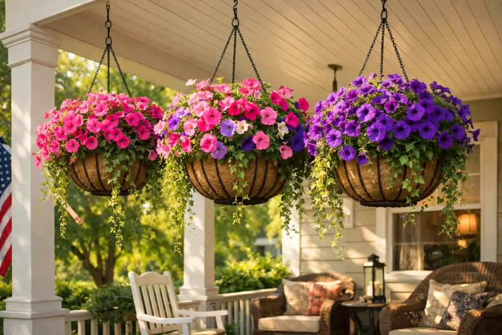 Best Hanging Planters for Porch and Balcony