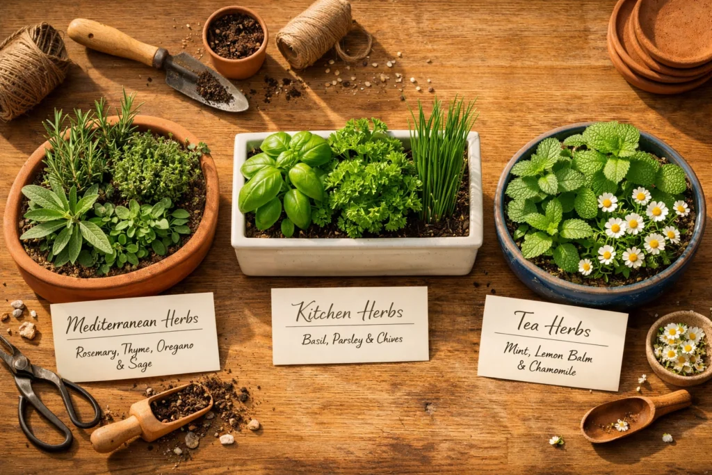 Best Herb Combinations to Grow Together Indoors Successfully