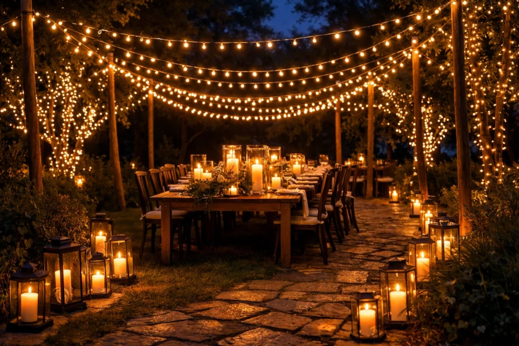 Best Outdoor Party Lighting Ideas To Create a Magical Evening Atmosphere