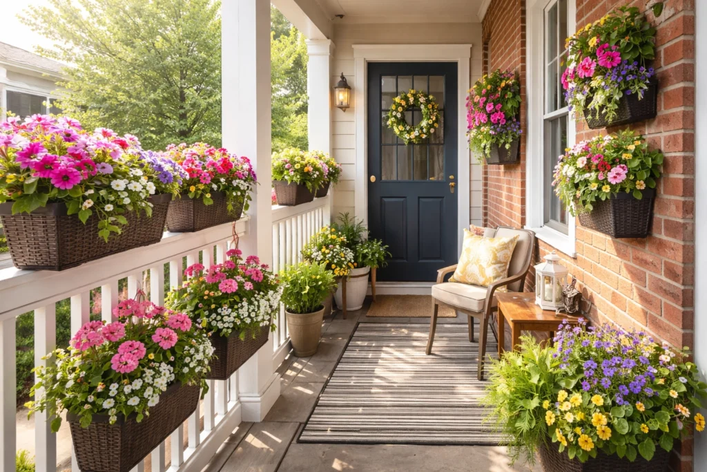 Best Planters for Small Patios and Narrow Porches