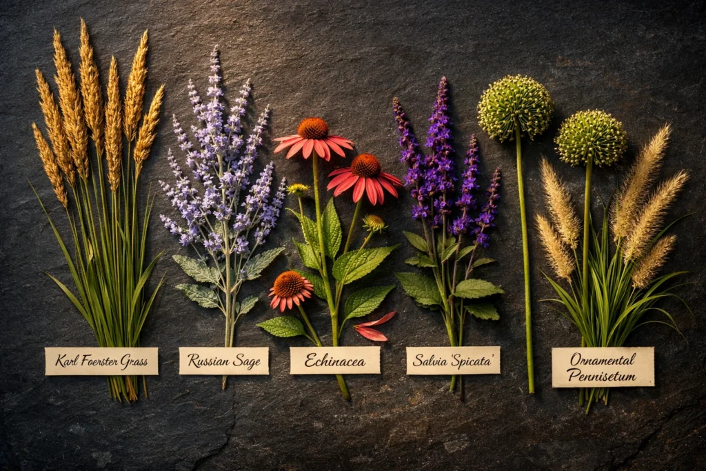 Best Plants That Create Natural Rhythm and Flow in Any Garden