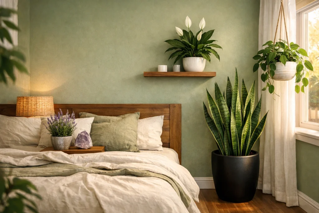 Best Plants for Feng Shui Bedroom Energy and Healing