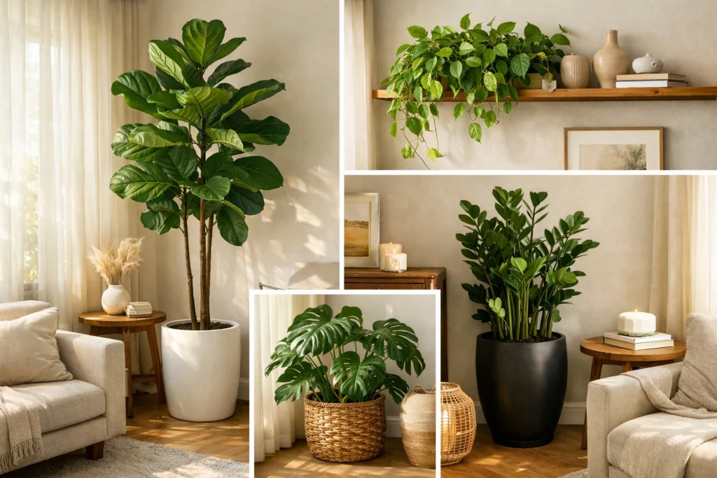 Best Plants for Forgotten Living Room Corners