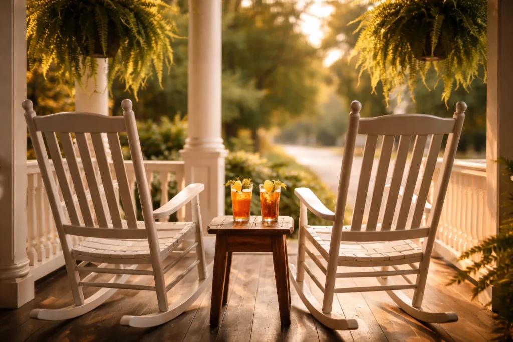 Best Rocking Chair Ideas That Bring Authentic Southern Porch Charm