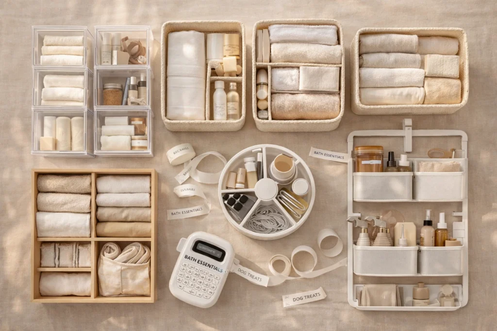 Best Storage Solutions That Make Home Organization Actually Stick