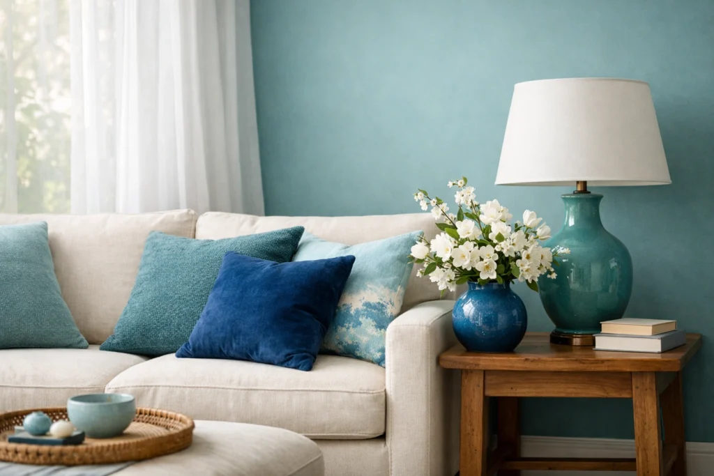 Blue and Teal: Feng Shui Colors That Flow With Spring Renewal