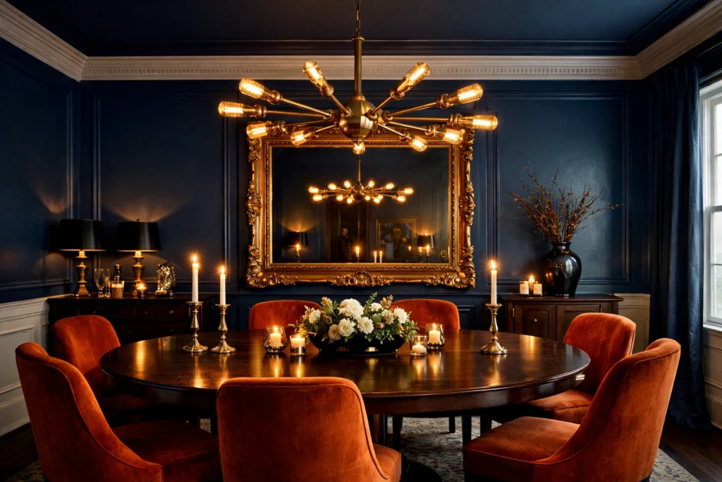 Bold and Moody Dining Room Colors That Make a Statement