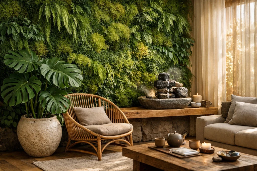 Bring the Outside In With Biophilic Design Elements