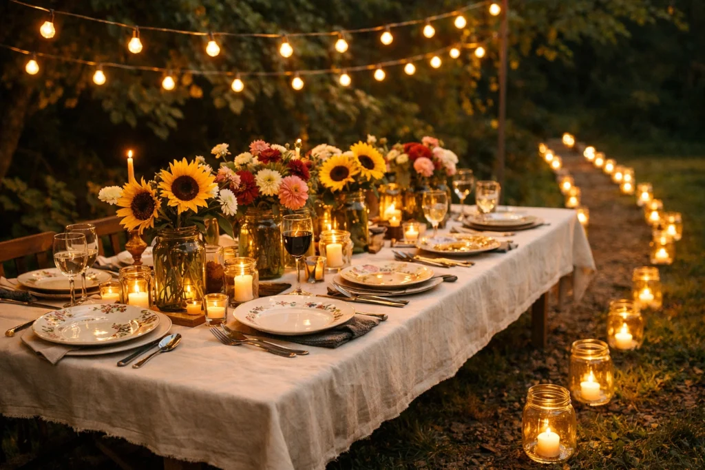 Budget Friendly Outdoor Party Ideas That Still Look Absolutely Stunning
