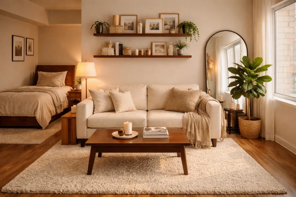 Budget-Friendly Tiny Studio Apartment Ideas That Actually Work