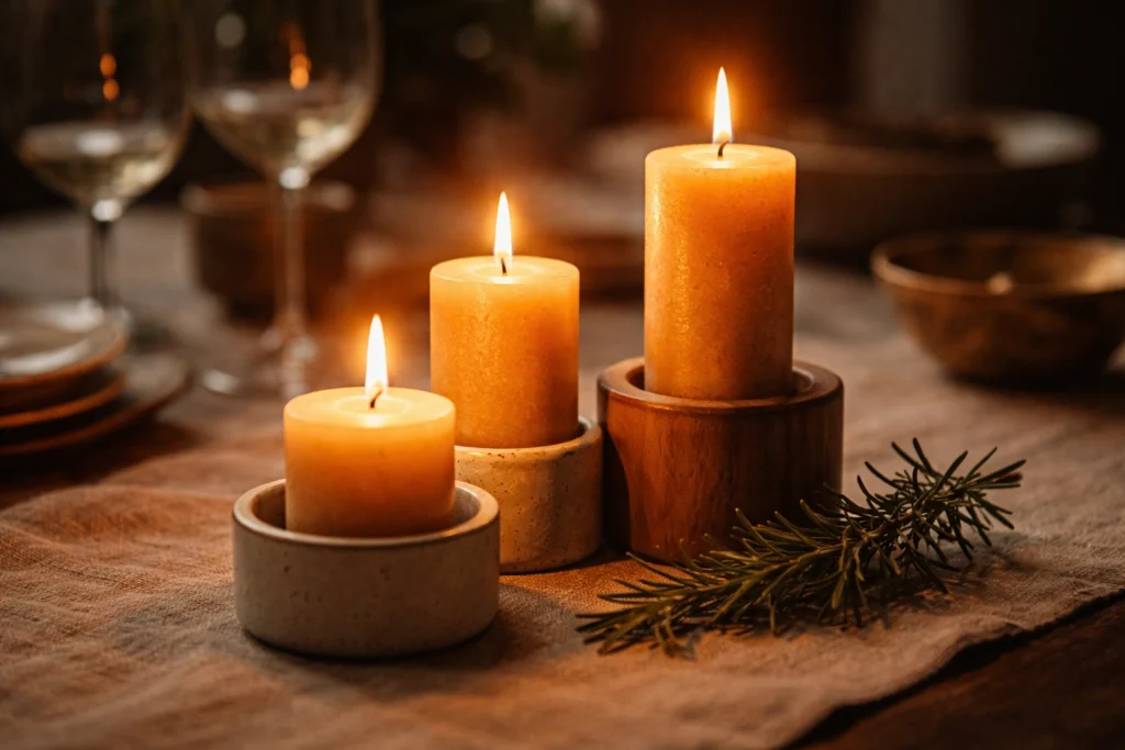 Candles and Scent — The Secret Weapons of Slow Dining Rooms