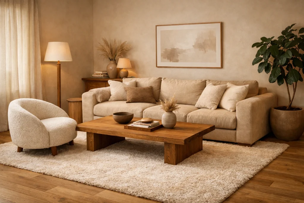 Choose Furniture That Invites Rest Over Performance