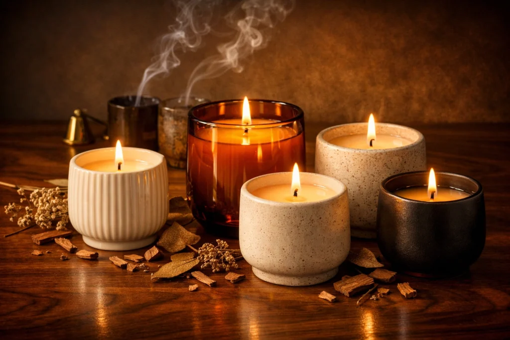 Choose Natural Candles That Fill Every Room With Warmth