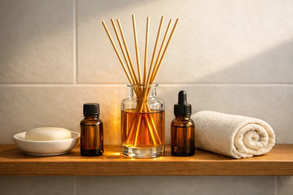 Choose Reed Diffusers for Consistent Low Maintenance Fragrance