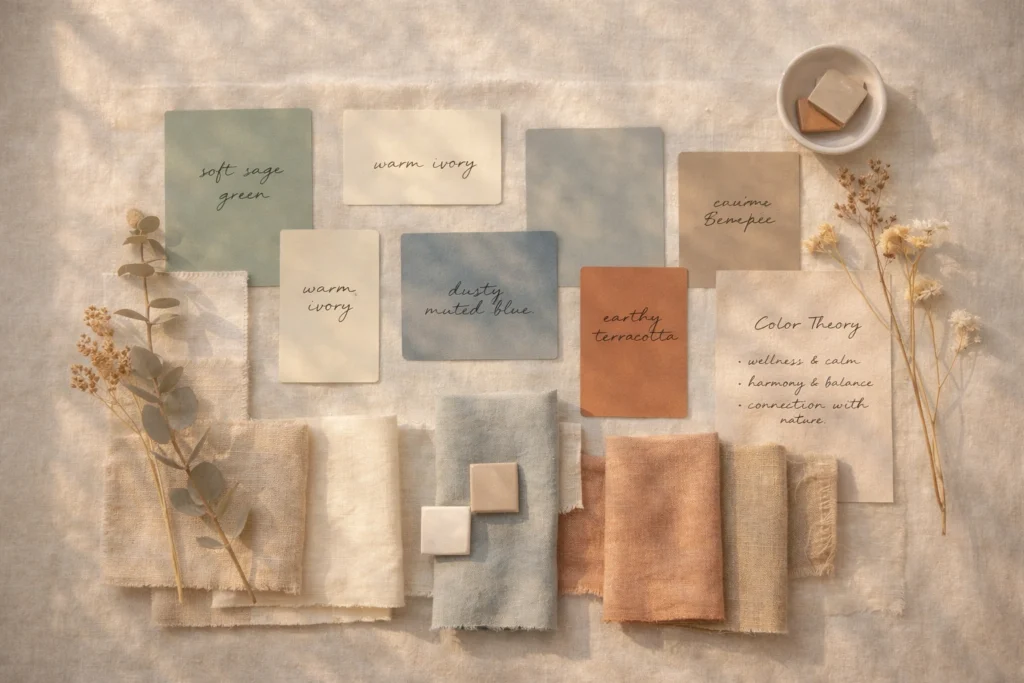 Choose a Calming Color Palette That Supports Your Wellbeing